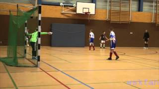 FC St Pauli  Rahlstedter SC U12 DJugend Hamburger Hallenmeisterschaft 2015  ELBKICKTV [upl. by Eskill]