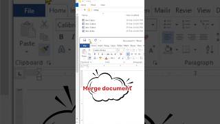 Merge Multiple Word Documents into One Simplify Your Workflowwords [upl. by Eirrek]