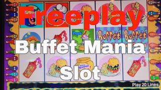 Playing my Freeplay on Buffet Mania Slot at Silverton Casino  Las Vegas [upl. by Eyar]