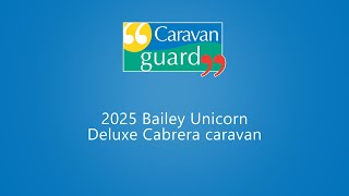 2025 Bailey Unicorn Deluxe Cabrera caravan [upl. by Hertha467]