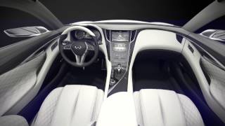 Infiniti Q60 Coupe Concept Interior [upl. by Tammy900]