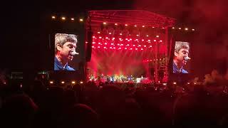 Noel Gallagher  Oasis  The Masterplan live at Wythenshawe Park Manchester August 2023 [upl. by Lledniw722]