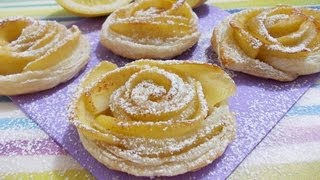 Rose di pasta sfoglia [upl. by Louisa]