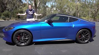 The New 2023 Nissan Z Is a Legend Revived [upl. by Noerb]