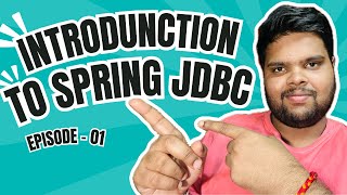 Introduction to Spring JDBC  What problems it solves from JDBC [upl. by Eniamzaj88]