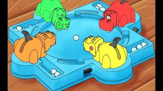 Hungry Hungry Hippos CommercialJason HollandSaul Reyes [upl. by Matelda]