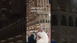 makkah saudi arabiyah🕋shortvideo beautiful sholawat [upl. by Carlee]