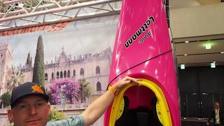 Lettmann Blade kayak  Paddlerguidecom Product Spotlight [upl. by Eulalia]