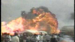 Horrendous Air Show Crash Ramstein Germany [upl. by Abernathy]