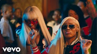 GloRilla amp Megan Thee Stallion  Wanna Be feat NLE Choppa Offset amp Cardi B Remix [upl. by Aytnahs]