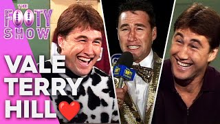 The Best of Terry Hill  The Footy Show [upl. by Steep293]