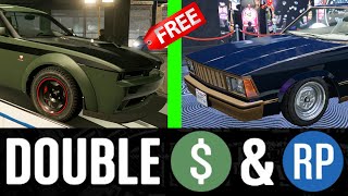 GTA 5  Event Week  DOUBLE MONEY  New DLC Vehicle Discounts amp More [upl. by Ahsekel]