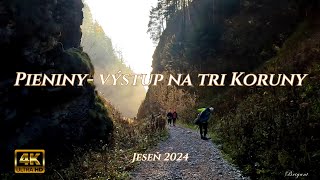 Pieniny výstup na tri Koruny [upl. by Lledyl]