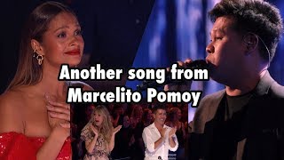 Marcelito Pomoy  One of the SemiFinalist for AMERICA’s Got Talent [upl. by Ellatnahc244]