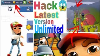 Subway Surfers Hack 😱😱 Unlimited Keyscoinhoverboard Hack In 4 min [upl. by Yreneh847]