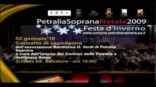 Spot Natale 2009 Petralia Soprana Feel Rouge [upl. by Bate]