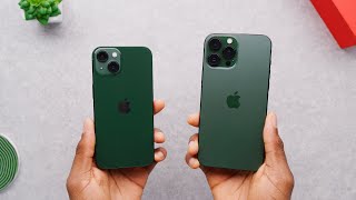 The Green iPhone 13 in 59 seconds [upl. by Dihaz]