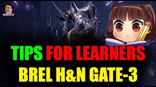 Lost Ark Beginner tips for learning Brelshaza Hard amp Normal Gate 3 [upl. by Iana]