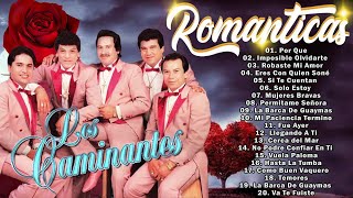 LOS CAMINANTES 30 GRANDES ÉXITOS ROMÁNTICOS 💖 LOS CAMINANTES SUS MEJORES CANCIONES [upl. by Margarette]