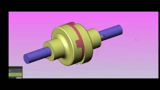 Animation Of Oldhams Coupling Parts Of CouplingIntroduction to Oldhams Coupling [upl. by Marisa]