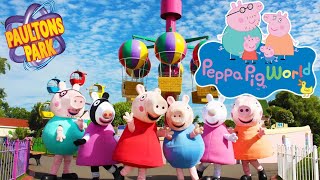 Peppa Pig World  Paultons Park  Tour amp Review  Sep 2023 [upl. by Lebasy457]