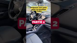 Comment préparer son auto pour la location ou lautopartage sur Turo Canada partie 2 [upl. by Ayatahs]