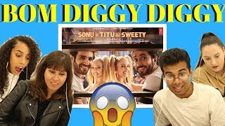 BRITISH PEOPLE REACT TO BOM DIGGY DIGGY [upl. by Yate]