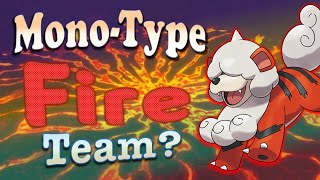 Which Pokémon Game is Best for a MonoType Fire Team [upl. by Nerrat]