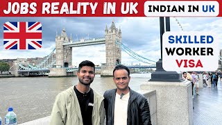 Shocking Truth UK Job Reality vs Indian Experiences  UK Skilled Worker Visa [upl. by Ardnaxela]