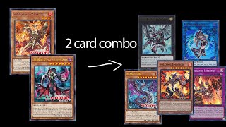 This line is gamechanging for snake eye x volcanics insane sequence yugioh [upl. by Greabe]