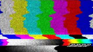 TV Color Bars  Distorted with Static and Timecode [upl. by Naleag]