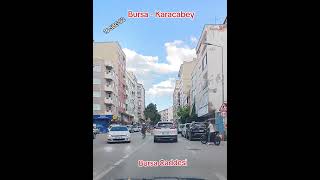 Bursa KaracabeyBursa Caddesi buşehirkaracabey [upl. by Alemrac812]