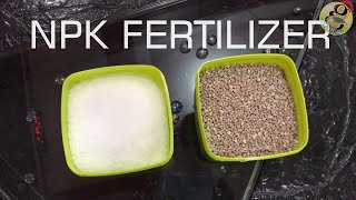 NPK Fertilizer for Plant Application in Gardening How Much and How to Use  English [upl. by Wye]