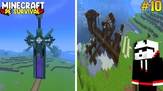 Minecraft Bedrock Survival Series EP10 fishing dock design [upl. by Ennaitak205]