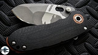 Direware S96 Custom Folding Knife  Overview and Review [upl. by Ibbison132]