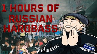 1 HOURS OF RUSSIAN HARDBASS RAVE MUSIC [upl. by Arlana]