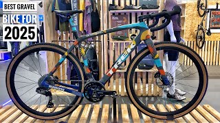 NEW Top 20 Best Gravel Bikes for 2025 DIFFERENT brands Part 2 of 2  Eurobike 2024 Frankfurt [upl. by Haley]