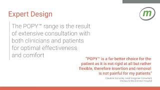 Mediplus POPY™ Pessary — Expert design [upl. by Alethea]