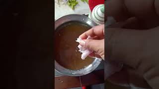 Pachi pulusu part 1telangana special treandingshort youtubeshorts creativecook food cooking [upl. by Vilberg]