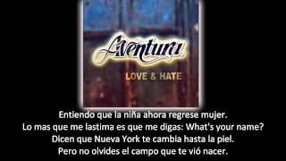 Aventura  Mi Niña Cambió lyric  letra [upl. by Suneya]