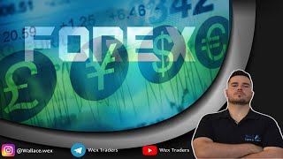 Live Teste 02 Operando FOREX AO VIVO [upl. by Brewer]