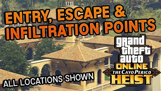 How to Scope All Intel  GTA ONLINE CAYO PERICO HEIST ULTIMATE GUIDE [upl. by Damicke]