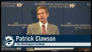 Patrick Clawson Responds to Questions Full Video  9212012 [upl. by Ilario]