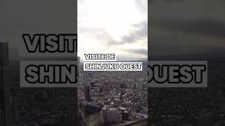 Quelques extraits de notre vlog à Shinjuku ouest  Shinjuku Japan VlogJapon PVT [upl. by Bean]