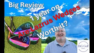 REVIEW Update 12 months on are LAZRUS WEDGES still any good Lets dive right in subscribe [upl. by Sirtemed]