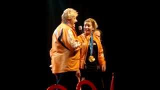 2010 OS Vancouver huldiging met Erica Terpstra [upl. by Akimahc]