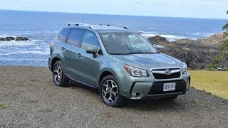 2014 Subaru Forester Review [upl. by Marl]