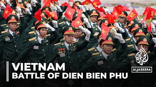 Battle of Dien Bien Phu Vietnamese commemorate 70th anniversary [upl. by Daffy361]