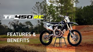 TF 450RC Edition  Features and Benefits [upl. by Liag661]