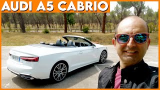 AUDI A5 CABRIO ⭐ 40 tfsi 204 CV ⭐EtiquetaEco 🚗💨⚡ Unboxing Top 3 [upl. by Seow]